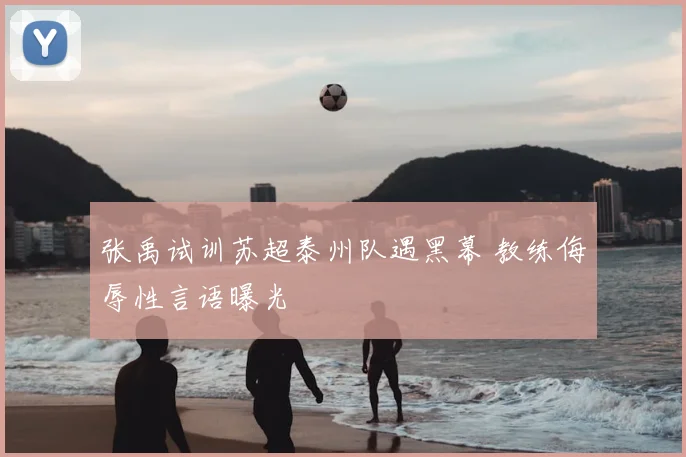 张禹试训苏超泰州队遇黑幕 教练侮辱性言语曝光
